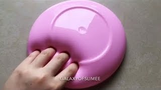 Satisfying Slime ASMR  Glossy Slime Poking ASMR Compilation [upl. by Thomasine]