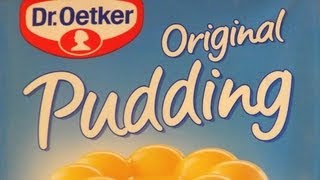 Original Vanille Pudding Dr Oetker [upl. by Dumond]