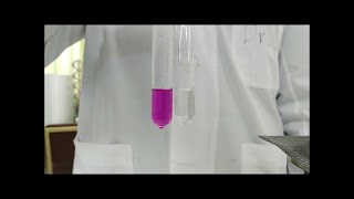 Ethanol oxidation by potassium permanganate KMnO4 [upl. by Arracot661]