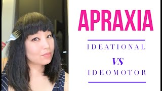 Apraxia  Ideational vs Ideomotor  OT Miri [upl. by Stevie]