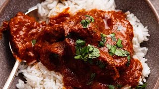 Vindaloo Spicy authentic Indian beef curry [upl. by Nedah]