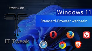 Windows 11  Standard Browser wechseln wird aufwendiger als vorher  Darauf solltet ihr achten [upl. by Renaldo]