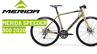 Merida SPEEDER 300 2020 bike review [upl. by Verity]