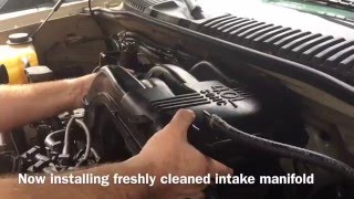 How to install fuel rail pressure sensor [upl. by Kimberlee]