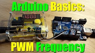 Arduino Basics Change your PWM Frequency [upl. by Broucek]