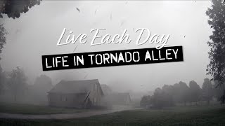 Tornado Emergency Shelter  Severe Weather in Oklahoma [upl. by Ylime]