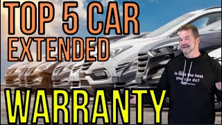 EXTENDED CAR WARRANTY TOP 5 QUESTIONS in 2024 Service Contract Prepaid Auto Maintenance THG [upl. by Cacia]