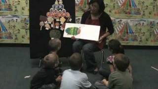 The Very Hungry Caterpillar  Nutritious Story Time [upl. by Auhoj9]