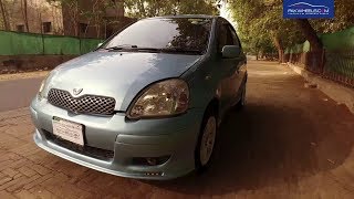 Toyota Vitz 1st Gen Detailed Review Price Specs amp Features  PakWheels [upl. by Berk]