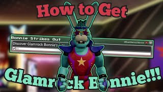 How to Get Glamrock Bonnie  TPRR  Roblox [upl. by Isnyl670]