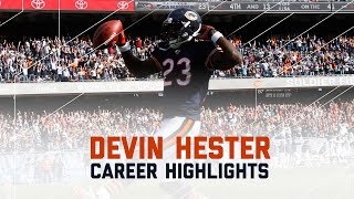 Devin Hester Career Highlights  NFL Now [upl. by Latricia]