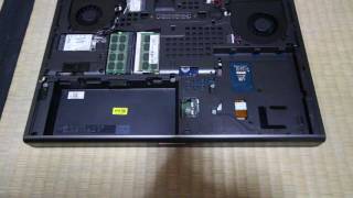 Dell Precision M4800 Disassembly for MXM Upgrade [upl. by Attenrev92]