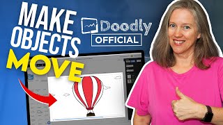 How to Make Animations Move in Doodly  Doodly Tutorials [upl. by Therese]