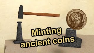 How ancient coins were minted [upl. by Dniren]