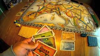 Ticket to Ride Europe How To Play [upl. by Kinnard]