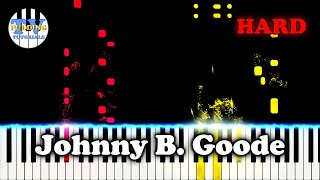 Johnny B Goode  Piano Tutorial  HARD [upl. by Bamford]