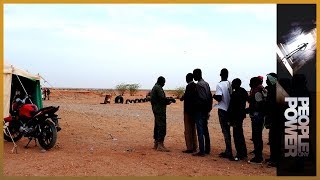 🇳🇪 Niger Europe Migration  People and Power [upl. by Lezirg]