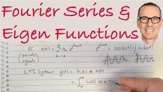 Fourier Series and Eigen Functions of LTI Systems [upl. by Enirac604]