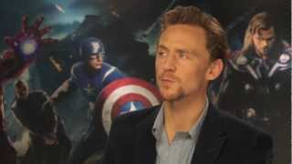 Tom Hiddleston Interview  Avengers Assemble  Empire Magazine [upl. by Nillor]