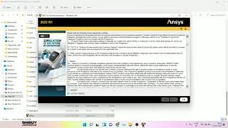 How to install ANSYS  ANSYS 2022 R1  ANSYS installation full tutorial  Student version ansys [upl. by Eldrida146]