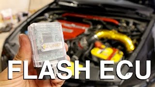 How to Flash Your ECU KTuner [upl. by Tryck]