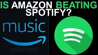 SPOTIFY vs AMAZON  Honest Review [upl. by Harcourt]