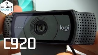 Logitech C920 HD Webcam Review and Setup  C920 Video Test [upl. by Carlisle]