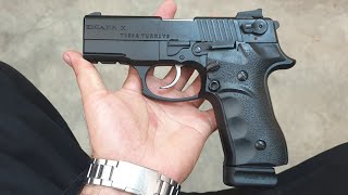 9mm Tisas Zigana K Pistol Detail Review  GM Corporation [upl. by Jyoti]