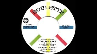 1960 Richard Maltby  Theme from “The Rat Race” [upl. by Dressel]