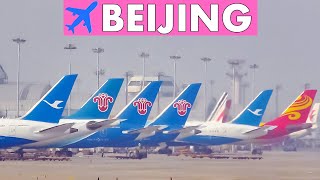 Our Final Plane Spotting visit to BEIJING AIRPORT  30Mins [upl. by Ormand73]