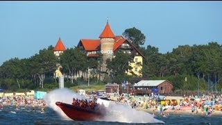 Łeba Polen  polnische Ostseeküste  Urlaubs amp Ferienort 2021 [upl. by Nwahsyd]