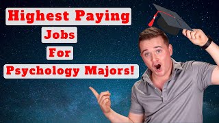 Top Jobs For Psychology Majors 10 Jobs [upl. by Pooi295]