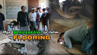 Mga HALIMAW sa ilalim ng flooring  zuma haring ahas [upl. by Karame646]