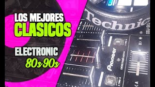 Set live LOS MEJORES CLASICOS💿  Electronic 80s y 90s  LUCAS DJ🎧 [upl. by Marx]