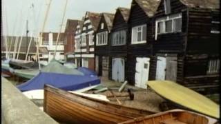 Whitstable  Fishing Town  Vintage Kent  1980 [upl. by Attiuqahs850]