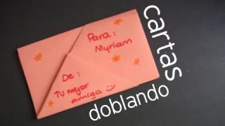 Doblando cartas  Bolsita [upl. by Valentine]