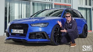 The Abt RS6 Nogaro Edition is the Best Audi RS6 EVER [upl. by Readus951]