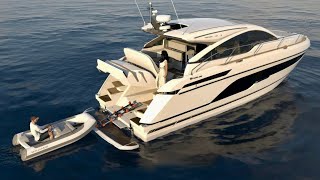 £1 Million Yacht Tour  Fairline Targa 45GT [upl. by Fabri]