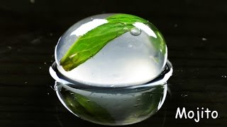 Mojito Molecular Gastronomy [upl. by Piero210]