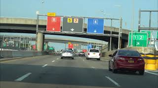 Driving to John F Kennedy Airport JFK NYC  Terminals Information [upl. by Ynohtnaed771]