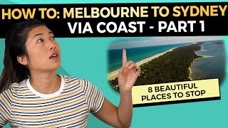 Melbourne to Sydney Drive via the Coast 8 MustSee Stops in Victoria [upl. by Zedekiah]