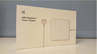 60W Magsafe 2 Power Adapter Unboxing [upl. by Oderfliw]