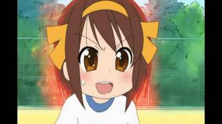 DUB The Melancholy of Haruhichan Suzumiya Episode 5 [upl. by Anialem395]