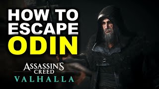 Odin Boss Fight How to Escape Odin  A Brothers Keeper  AC Valhalla [upl. by Custer]