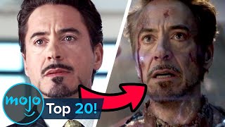 Top 20 MCU Moments That Broke the Internet [upl. by Ellecrag274]