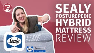 Sealy Posturepedic Mattress Review  Watch Before Buying [upl. by Ahl]