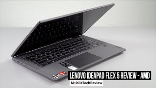 Lenovo IdeaPad Flex 5 AMD Ryzen Review [upl. by Tara236]