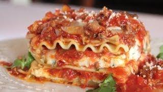 The Best Meat Lasagna Recipe  How to Make Homemade Italian Lasagna Bolognese [upl. by Franek]