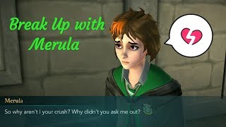 Break Up with Merula Harry Potter Hogwarts Mystery [upl. by Annahtur]