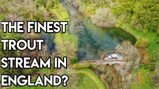 Fly Fishing For Wild Trout In CRYSTAL CLEAR Water  Dukes Beat River Lathkill [upl. by Dickey]